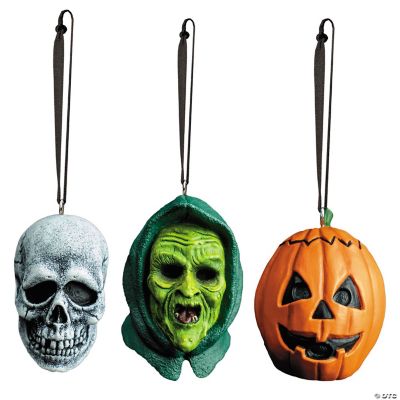 Halloween III Season Of Witch Ornaments Set of 3 Halloween Express