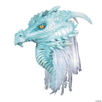 Men's Premiere Arctic Dragon Mask Halloween Express