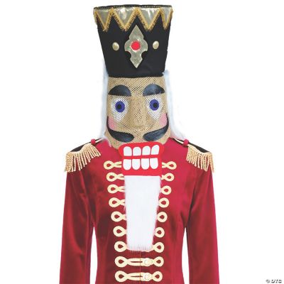 Nutcracker Head Mask Halloween Express
