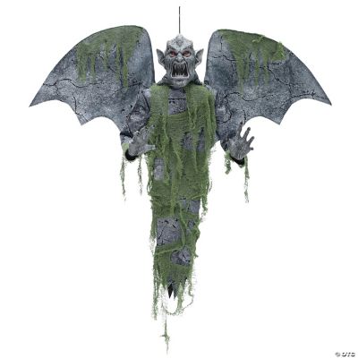 40" Hanging Gargoyle Prop Halloween Decoration Halloween Express