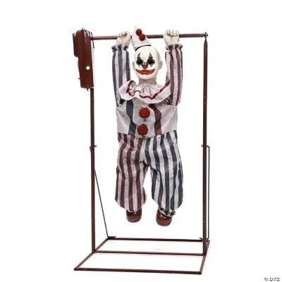 Animated Tumbling Clown Doll Halloween Express