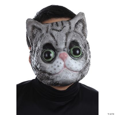 Cat Mask  Halloween Express