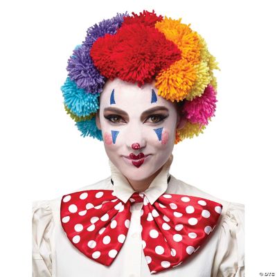 Adult Rainbow Clown Wig Halloween Express