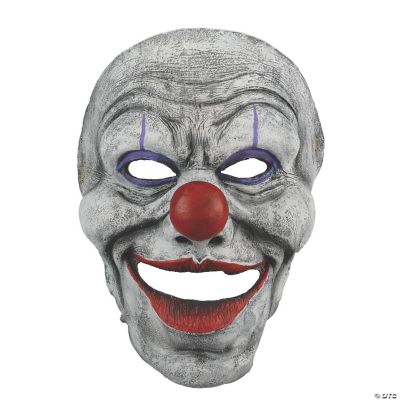 Cirkus Clown Adult Mask Halloween Express