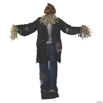 Standing Scarecrow Man Halloween Decoration | Halloween Express