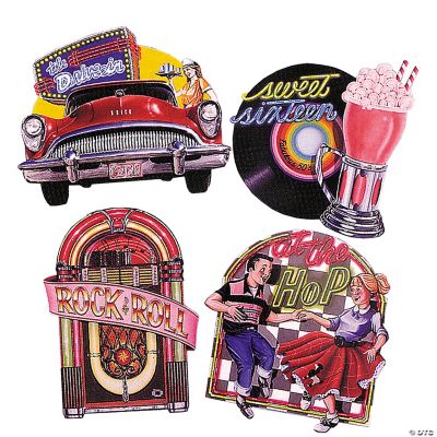 50's Cutouts | Halloween Express