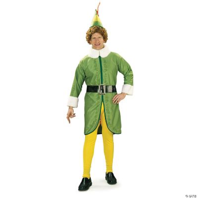 Men's Buddy the Elf Costume Halloween Express