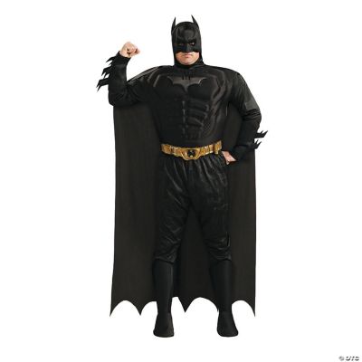 Men's Deluxe Muscle Chest Batman™ Costume | Halloween Express
