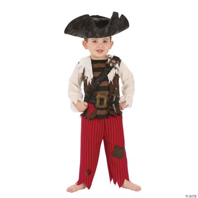 Ahoy Matey! Pirate Halloween Costume For Kids - Size Small (4-6 Years Old) - View #9