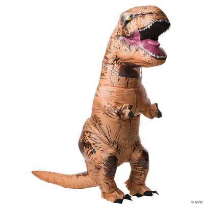 T-Rex Dinosaur Inflatable Costume Halloween Cosplay Blow up Outfit Fancy  Dress adult toys