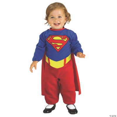 Baby Supergirl™ Costume 6-12 Months Halloween Express - Main Image