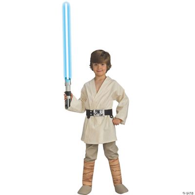 Boy's Deluxe Star Wars™ Luke Skywalker Costume - Small - Discontinued