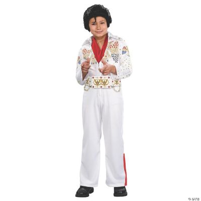 Boy's Deluxe Elvis Costume Large