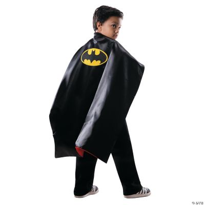 Boy's Reversible Batman to Superman Cape Costume Halloween Express