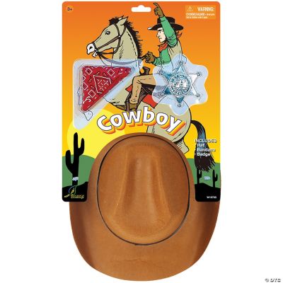 Cowboy Accessories Set Halloween Express