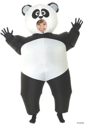 Panda Inflatable Costume Child | Halloween Express