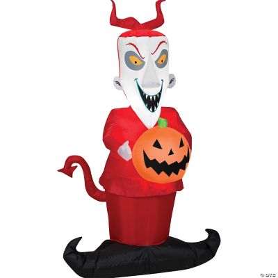 Blow Up Inflatable Lock Nightmare Before Christmas Outdoor Yard