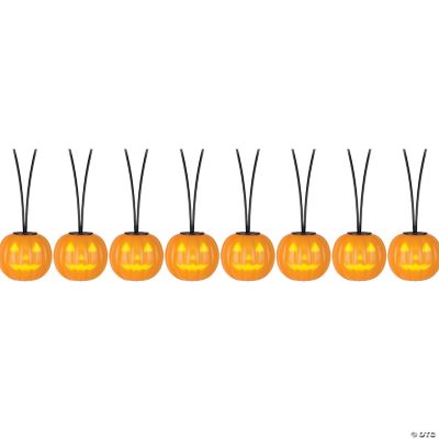 Lightshow® Musical JackO’Lanterns String Lights Halloween Express