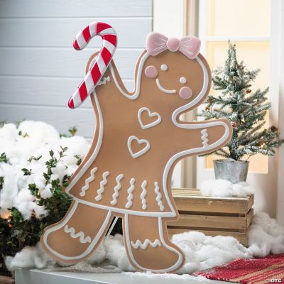 37-3-4-iron-gingerbread-girl-christmas-decoration-halloween-express