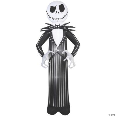 84" Blow Up Inflatable Nightmare Before Christmas Jack Skellington