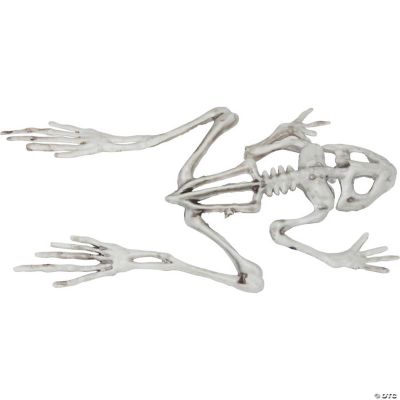 Frog Skeleton Halloween Decoration