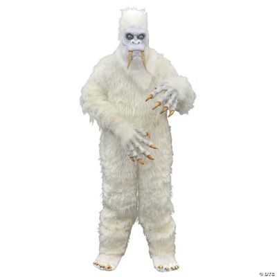 Adult's Yeti Costume Halloween Express