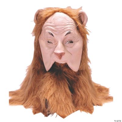 Wizard of Oz Cowardly Lion Mask Halloween Express