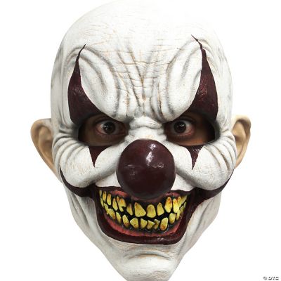 Voorverkoop privacy meel Adult Chomp Clown Mask | Halloween Express