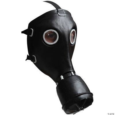 Black Gas Mask Halloween Express