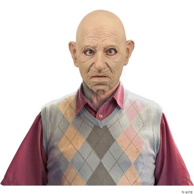 Old Man Rubber Mask