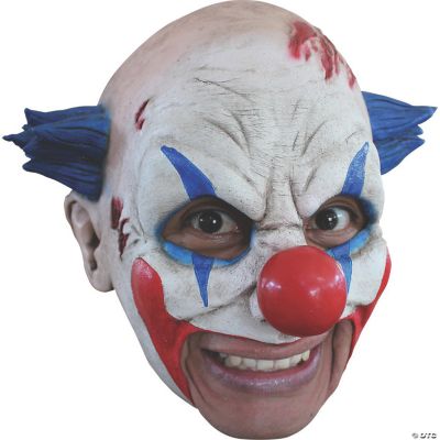 Adult's Chinsy the Clown Mask Halloween Express
