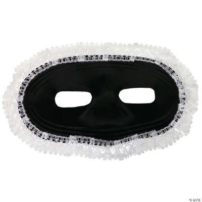 Lace Edge Mask Halloween Express