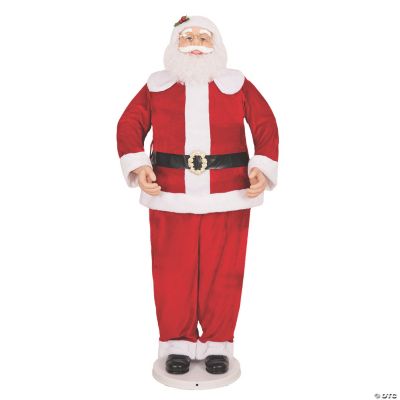 60" Animated Dancing Santa Christmas Decoration Halloween Express