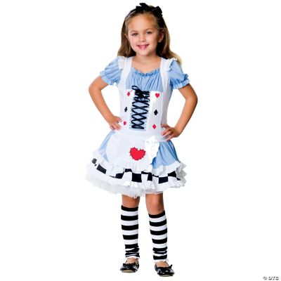Girl's Alice Costume Halloween Express
