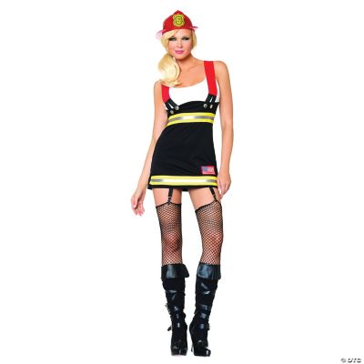 Women's Firefighter Costume Discontinued