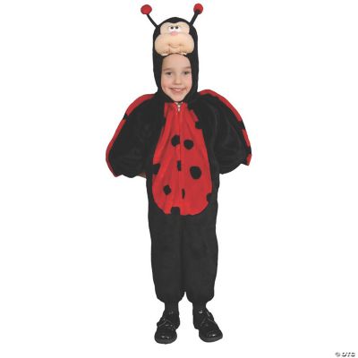Toddler Girl’s Little Ladybug Costume 6T Halloween Express