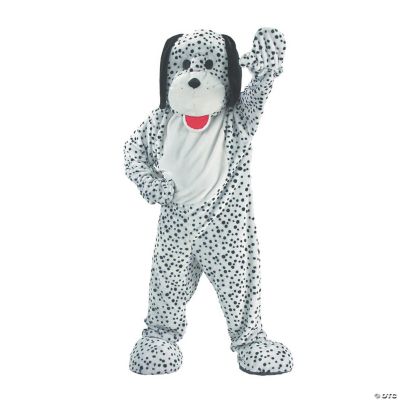 VICAMB 8PCS Halloween Costume Kids Dalmatian Dog Costume Set,Toddler