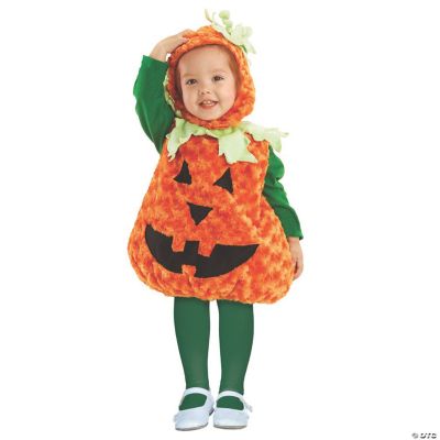 Toddler Pumpkin Costume 2T4T Halloween Express