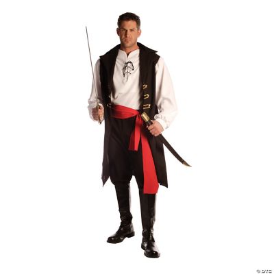 Mens Pirate Captain Costume 5070