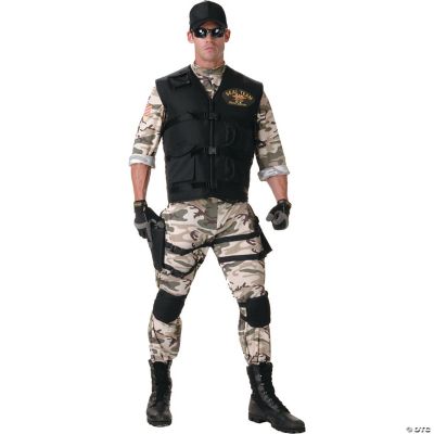 Men's Seal Team Costume | Halloween Express