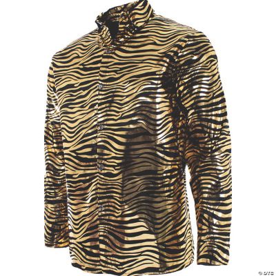 Adult Gold Tiger Shirt - Standard | Halloween Express