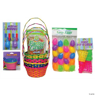 Easter Basket Super Kit Four Baskets Halloween Express